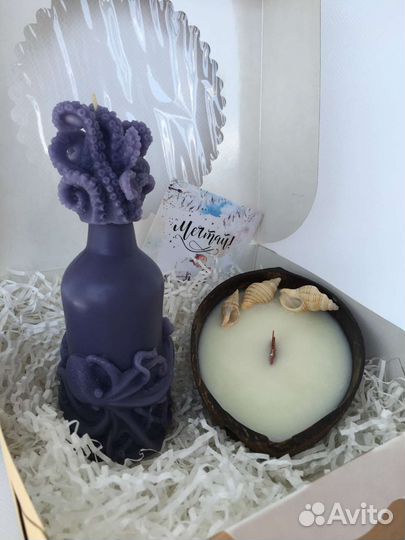 Набор морских свечей