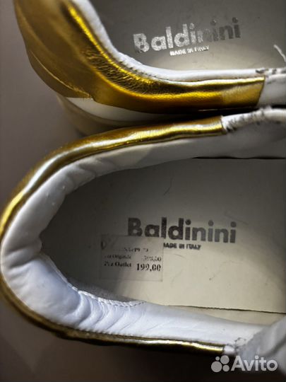 Кеды женские baldinini