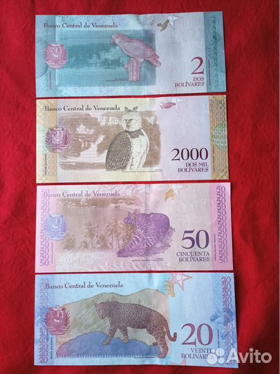 Банкноты Мира новые /2