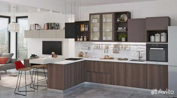 Кухня выставочный образец