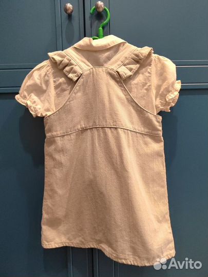 Комбинезон ромпер, Сарафан/платье Zara kids 2-3 г