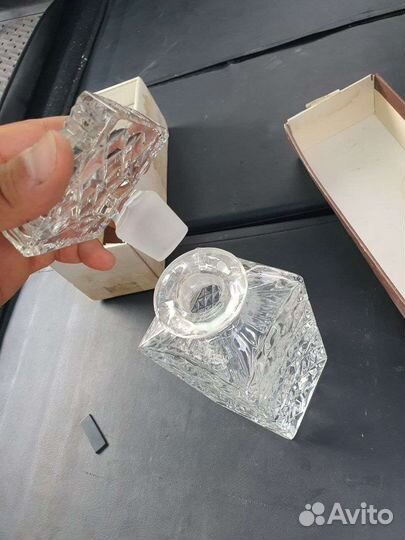 Графин хрустальный СССР антиквариат