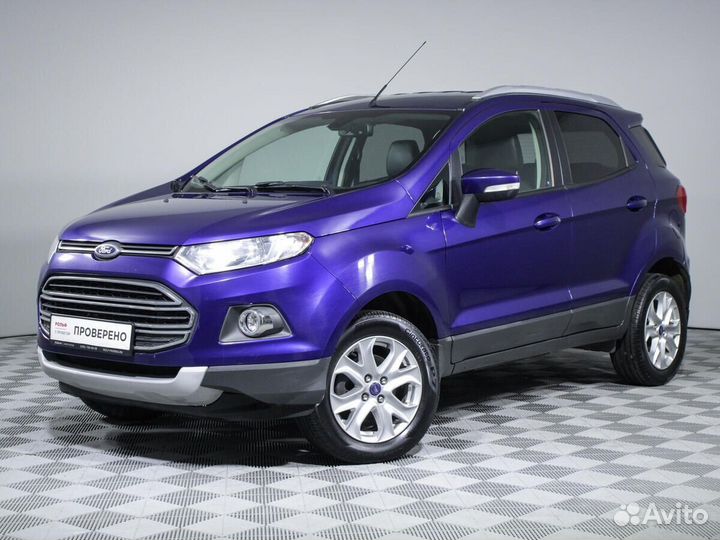 Ford EcoSport, 2015