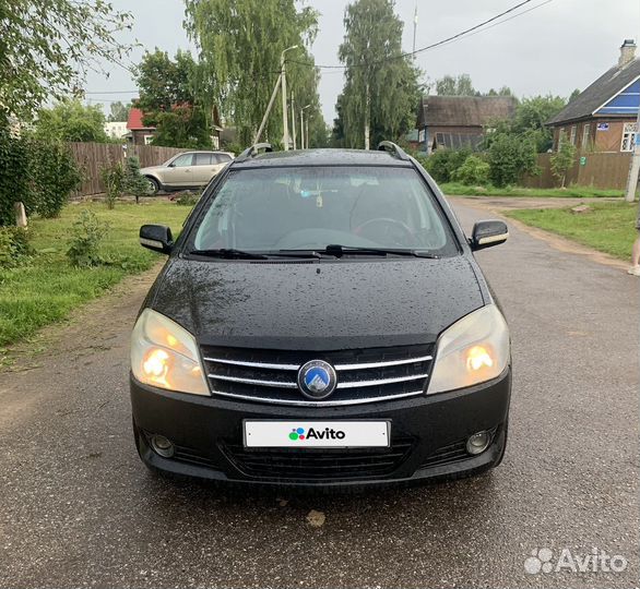 Geely MK Cross 1.5 МТ, 2013, 93 800 км