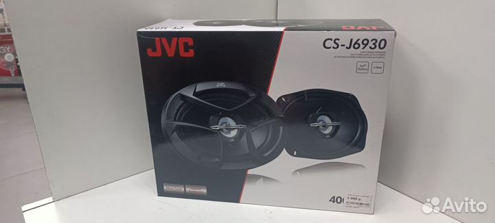 Колонки автомобильные JVC CS-J6930
