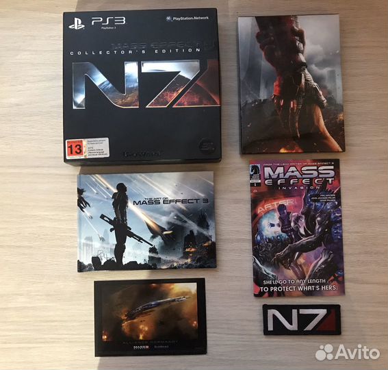 Mass Effect 3 коллекционное издание