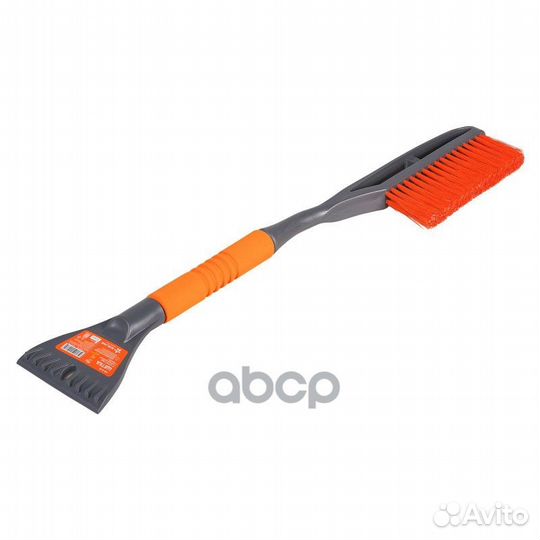 Щетка от снега и льда с мягкой щетиной (68 см)