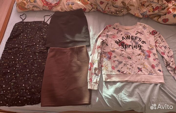 Женские вещи б/у р.40/42