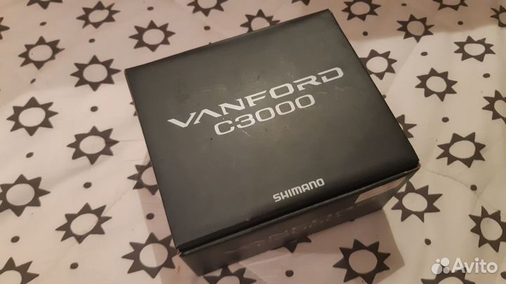 Катушка Shimano Vanford C3000