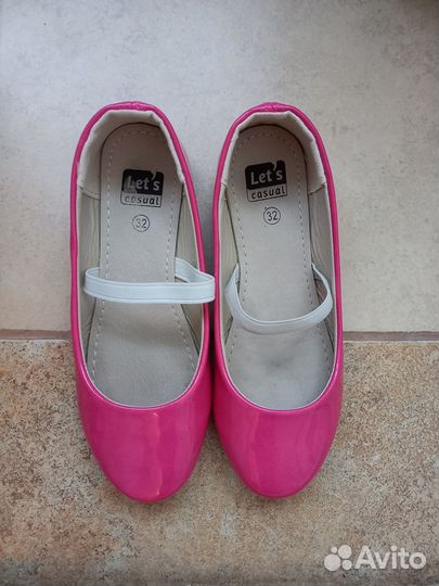Обувь для девочки, р. 31, 32. Новая и бу