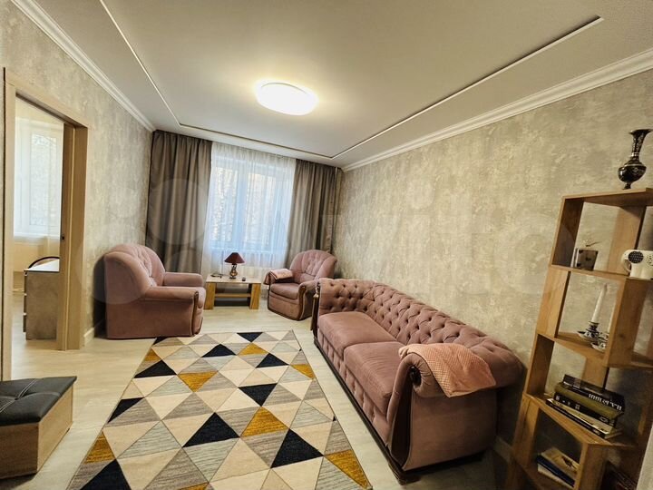 3-к. квартира, 52 м², 3/9 эт.