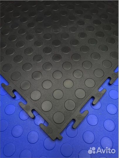 Модульная плитка пвх для гаража