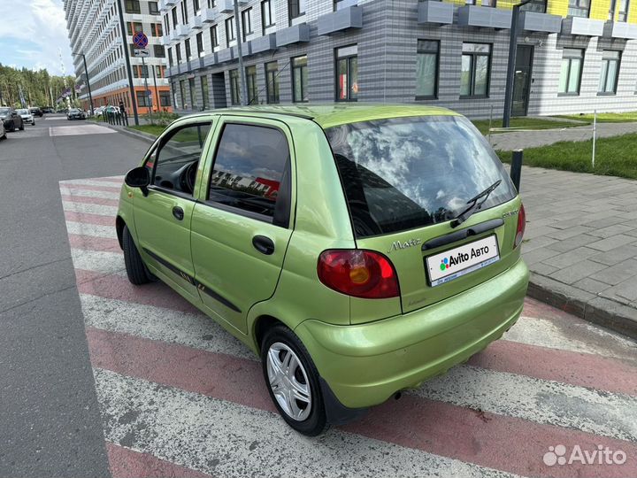 Daewoo Matiz 0.8 AT, 2006, 109 054 км