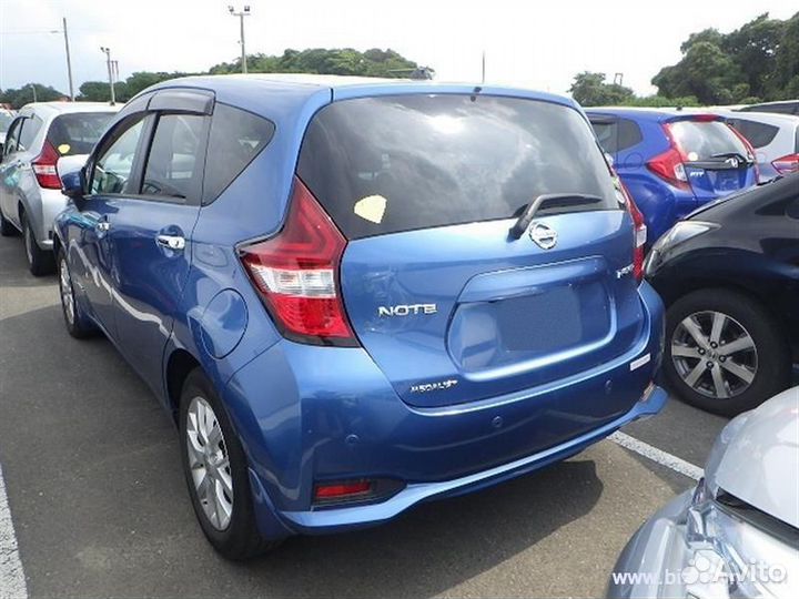 Nissan Note 1.2 AT, 2018, 38 000 км