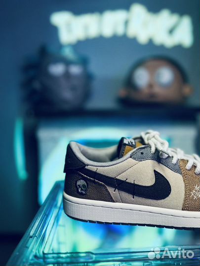 Кроссовки nike sb dunk low WooDoo мужские