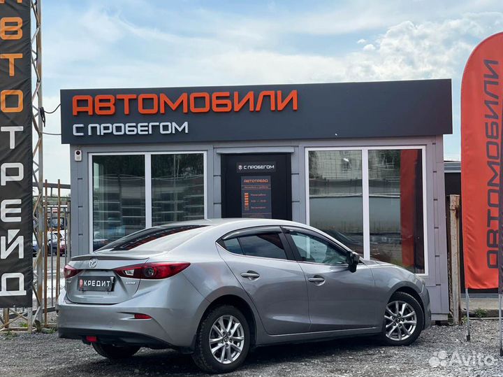 Mazda 3 1.5 AT, 2013, 143 309 км