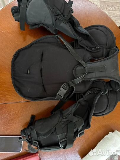 Вратарский нагрудник jr bauer classic