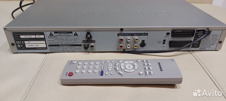 Samsung dvd-e335