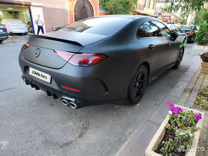 Mercedes-Benz CLS-класс 3.0 AT, 2018, 75 000 км