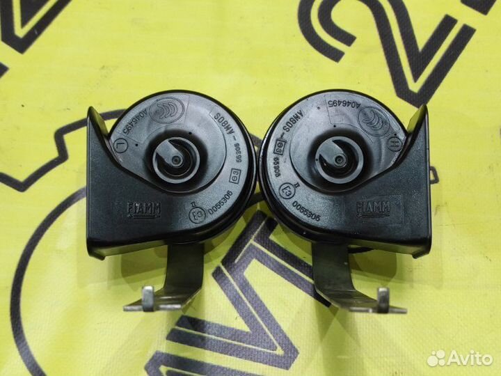 Звуковой сигнал (комплект) Bmw X5 E70 M57D30