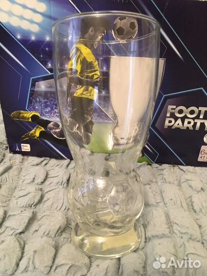 Пивные бокалы Foot party