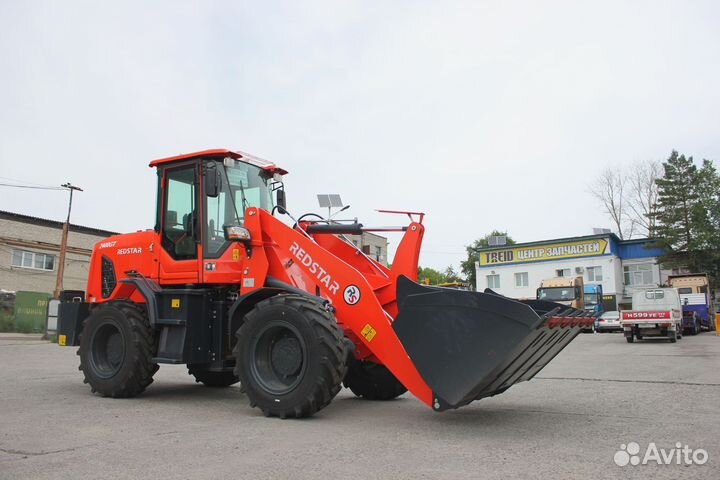 Фронтальный погрузчик Redstar 2400GT, 2023