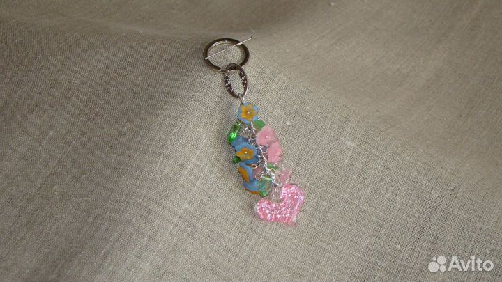 Брелок для ключей или сумки жен