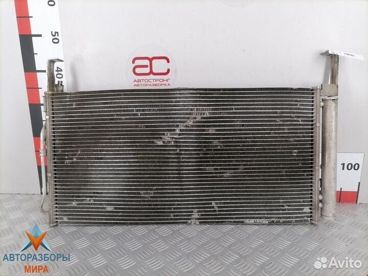 Радиатор кондиционера Hyundai Santa Fe (SM) 2002