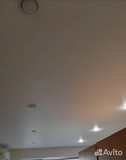 Натяжные потолки под ключ (частный мастер)