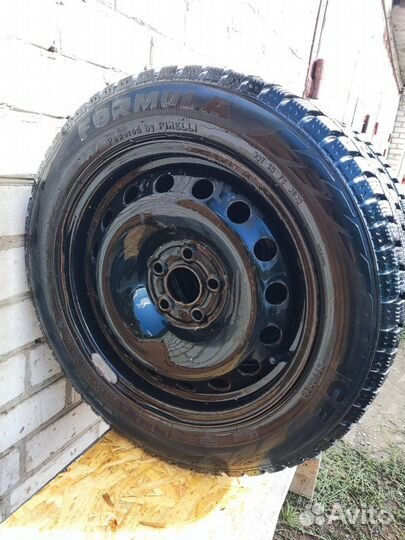 R15 Formula Ice 195/55, PCD 5x100 DIA 60.1