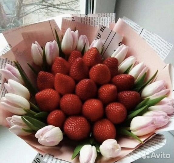 Клубника в шоколаде