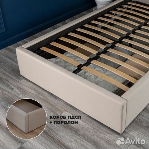 Кровать с матрасом 120х200
