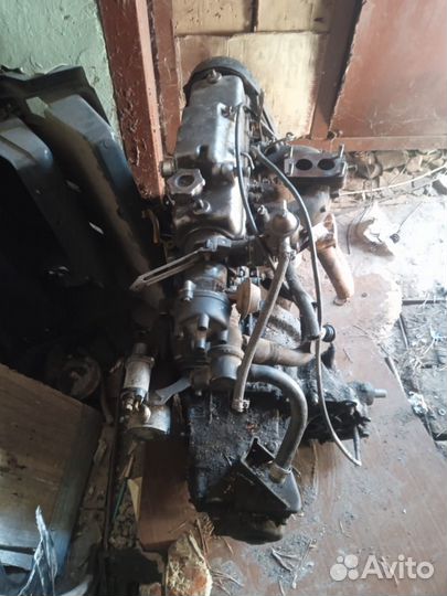 Двигатель коробка передач ваз 2109
