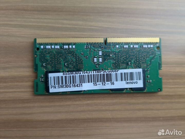 Оперативная память для ноутбука ddr4 4gb