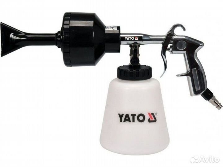 Пистолет для химчистки салона пенный c насадкой