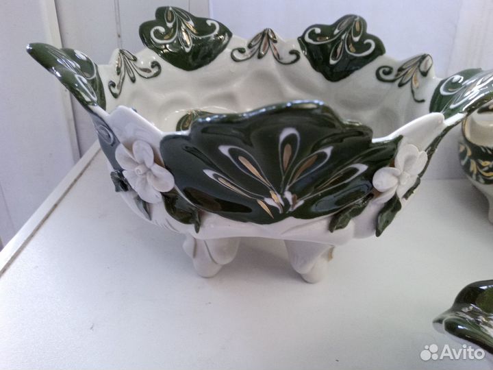 Подарочный набор посуды ручной работы