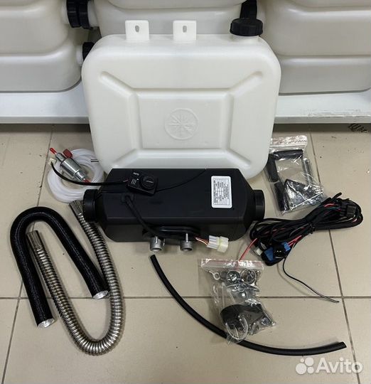 Автономный отопитель /сухой фен. Арт.015б