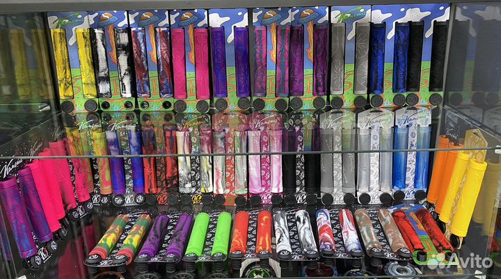 Грипсы для трюкового самоката Комета