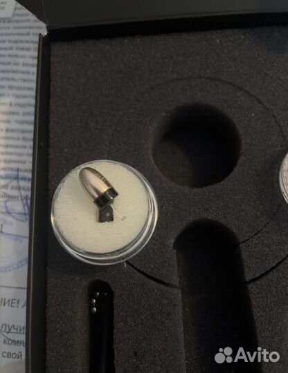 Микронаушник капсульный Bluetooth Box Mini