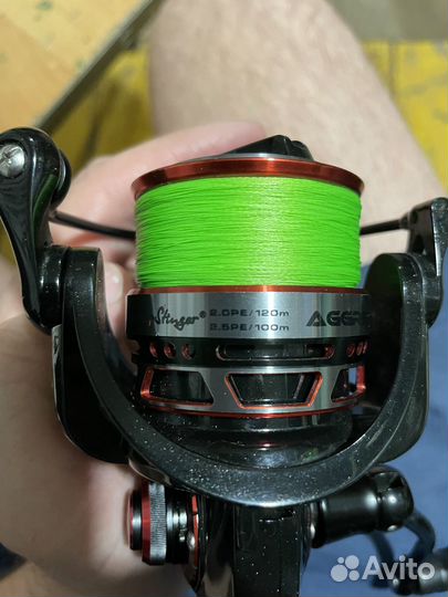 Катушка Stinger Aggregate 2520HD