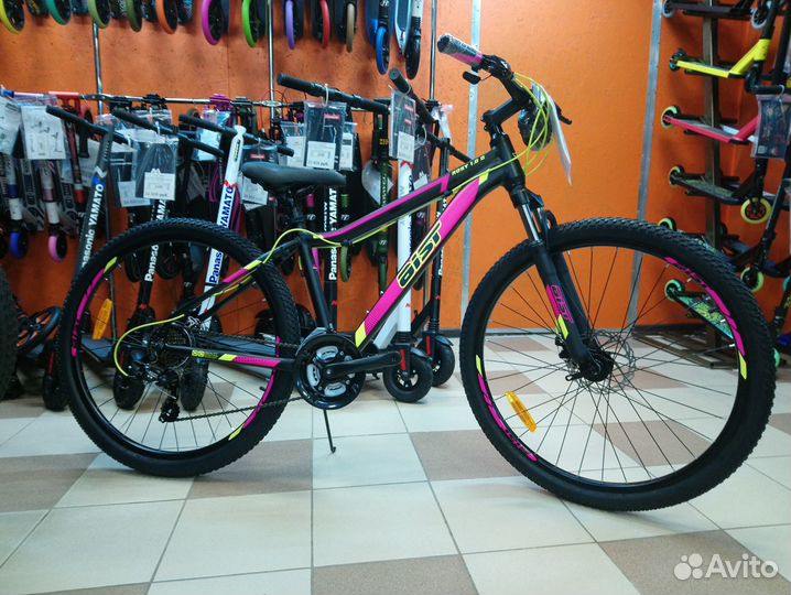 Велосипед женский aist Rosy 1.0 Disc 27.5