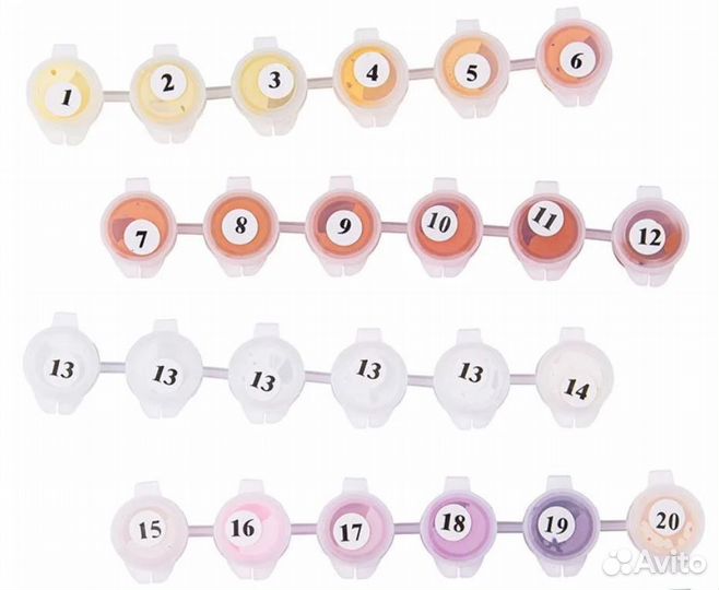 Картина по номерам. Живопись по номерам 