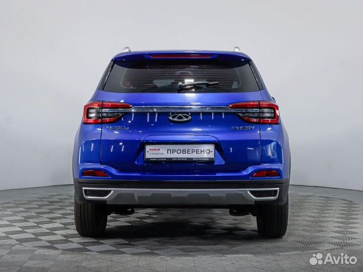 Chery Tiggo 4 1.5 МТ, 2021, 84 280 км