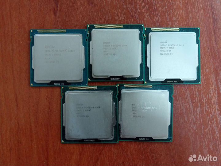 Процессоры LGA 1155