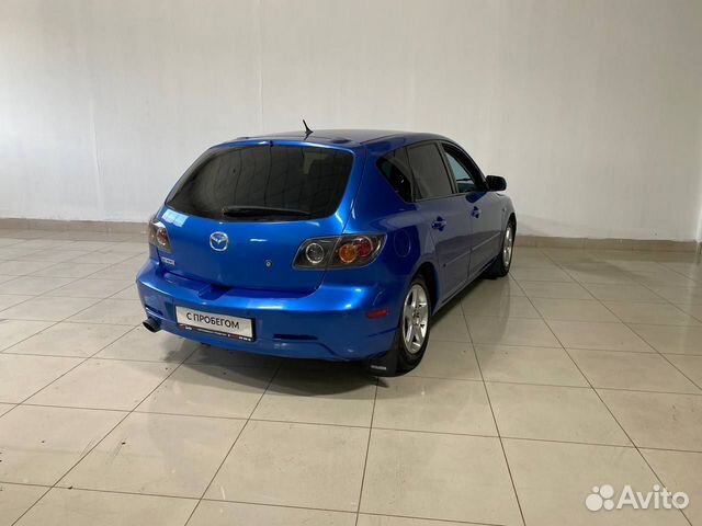 Mazda 3 1.6 МТ, 2005, 302 448 км