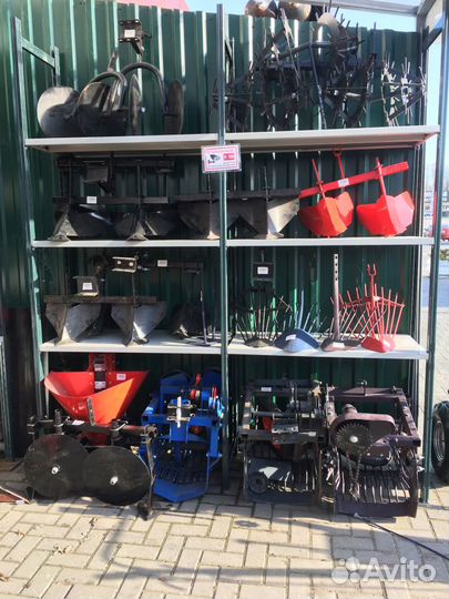 Пропольник Ёж Однорядный для Мотоблока