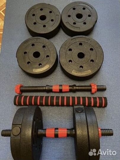 Гантели 20+кг