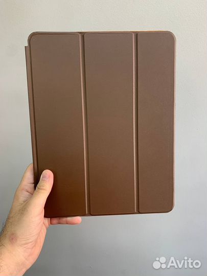 Чехол на iPad Pro 12.9 2019-2022 Smart Case кофе