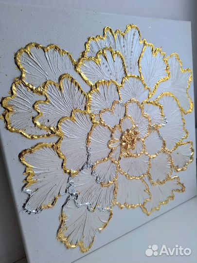 Интерьерная картина ручная работа