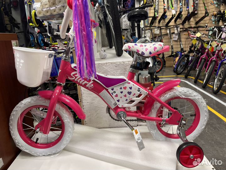 Детский Велосипед TechTeam Casper 16